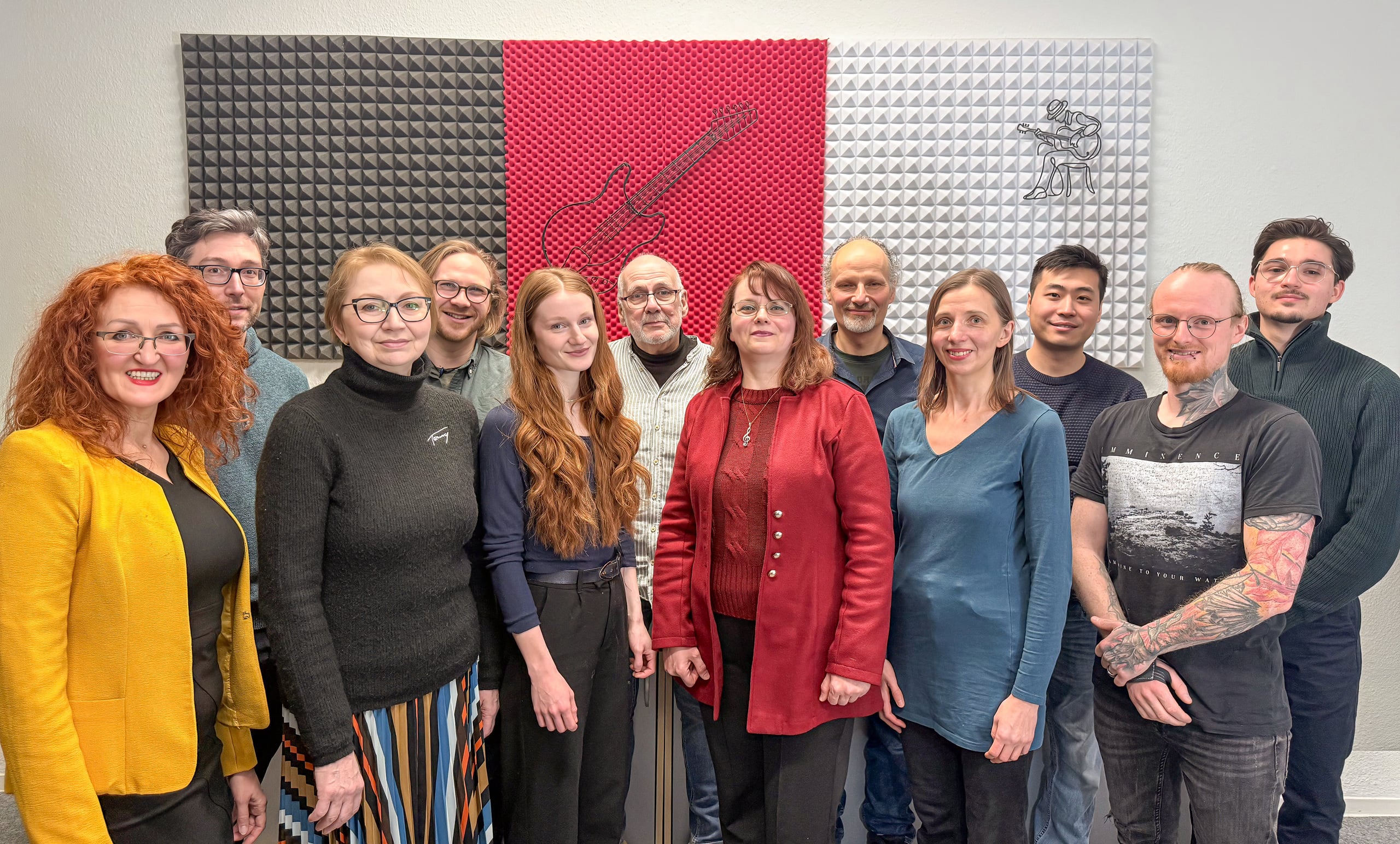 Team Musikstudio Rostowski