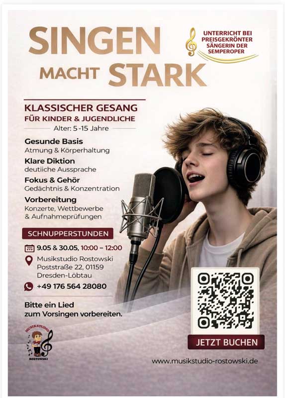 Plakat Musik-Fantasie